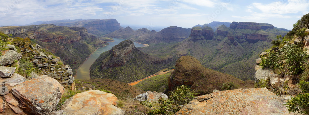 Fototapeta premium Kanion rzeki Blyde, Republika Południowej Afryki