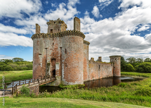 Caerlaverock Castle