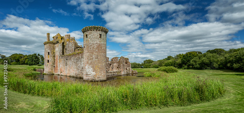 Caerlaverock Castle