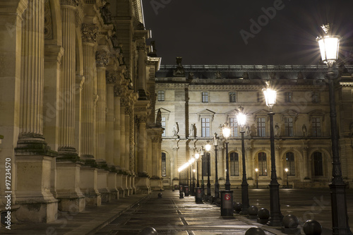 Louvre Street Light photo