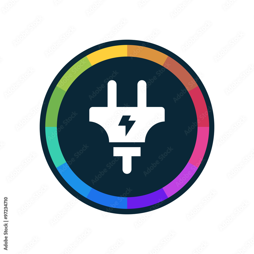 Colorful Web-Button Colorful Web-Button