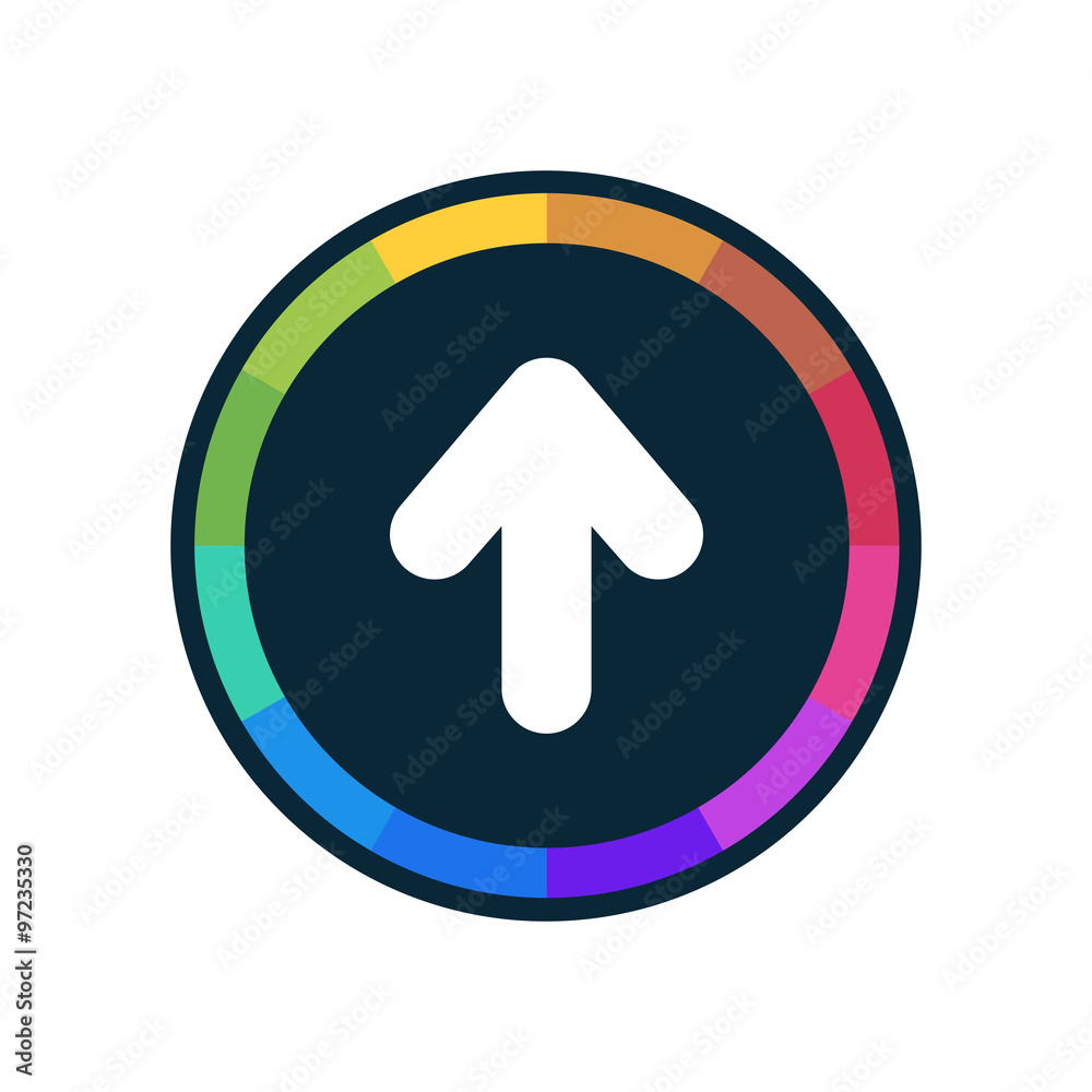 Colorful Web-Button Colorful Web-Button