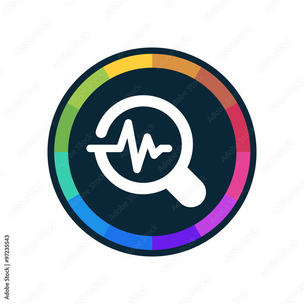 Colorful Web-Button Colorful Web-Button