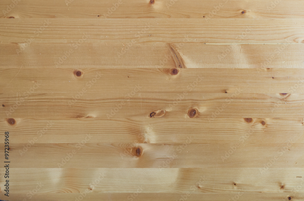 Fototapeta premium Larch wooden planks