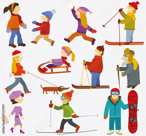 People collection (Winter)