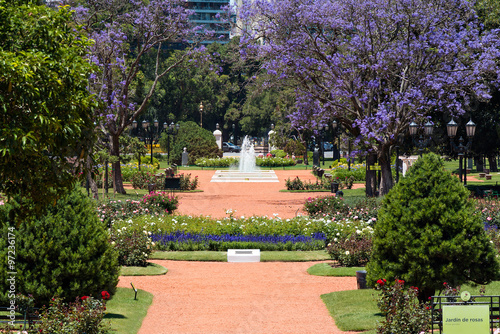 Rose Park (Rosedal), Buenos Aires Argentina photo