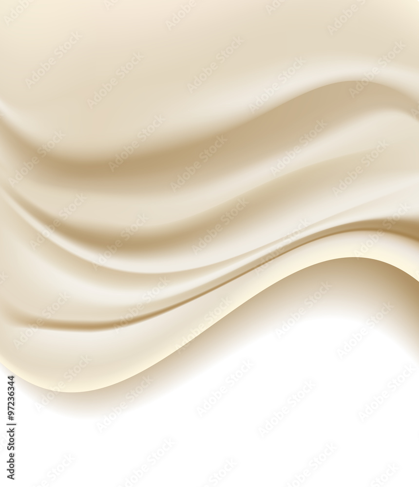 Obraz premium cream background