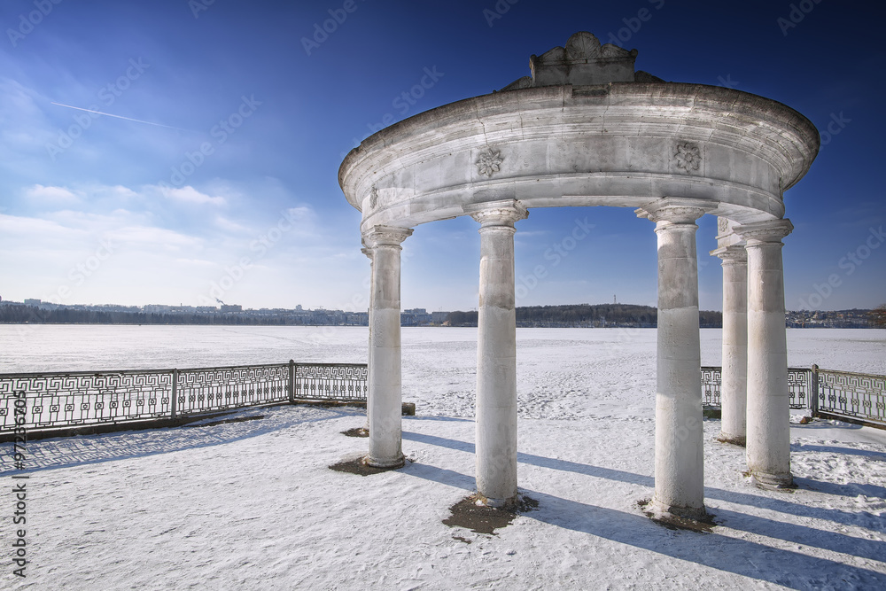 Arch in Winter Park