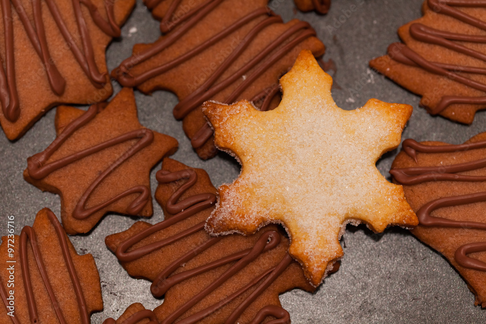 christmas cookies - Weihnachtsplätzchen christmas cookies - Weihnachtsplätzchen