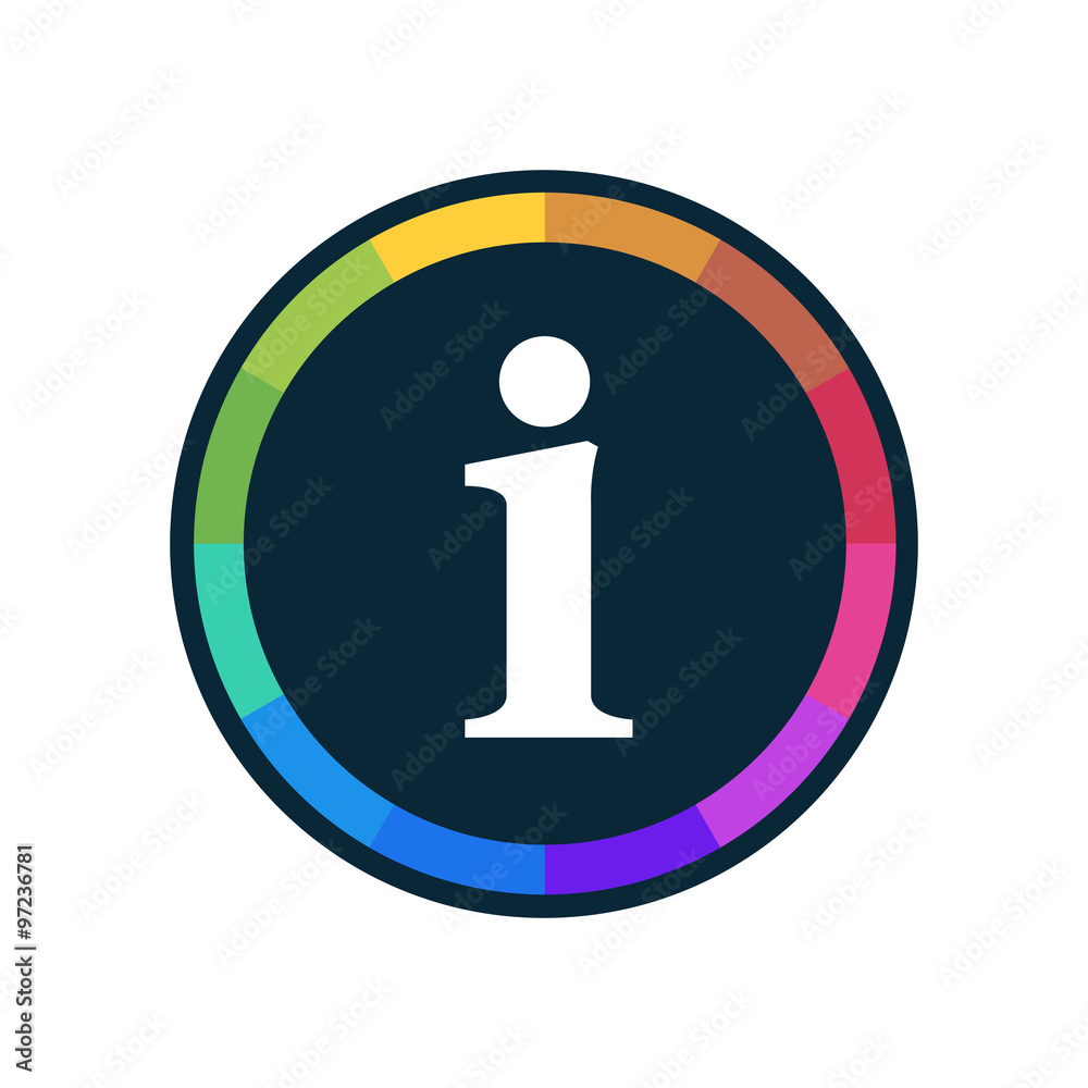 Colorful Web-Button Colorful Web-Button