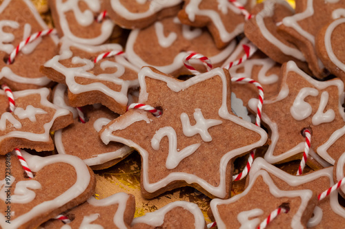 christmas cookies - Weihnachtsplätzchen, Weihnachtskalender