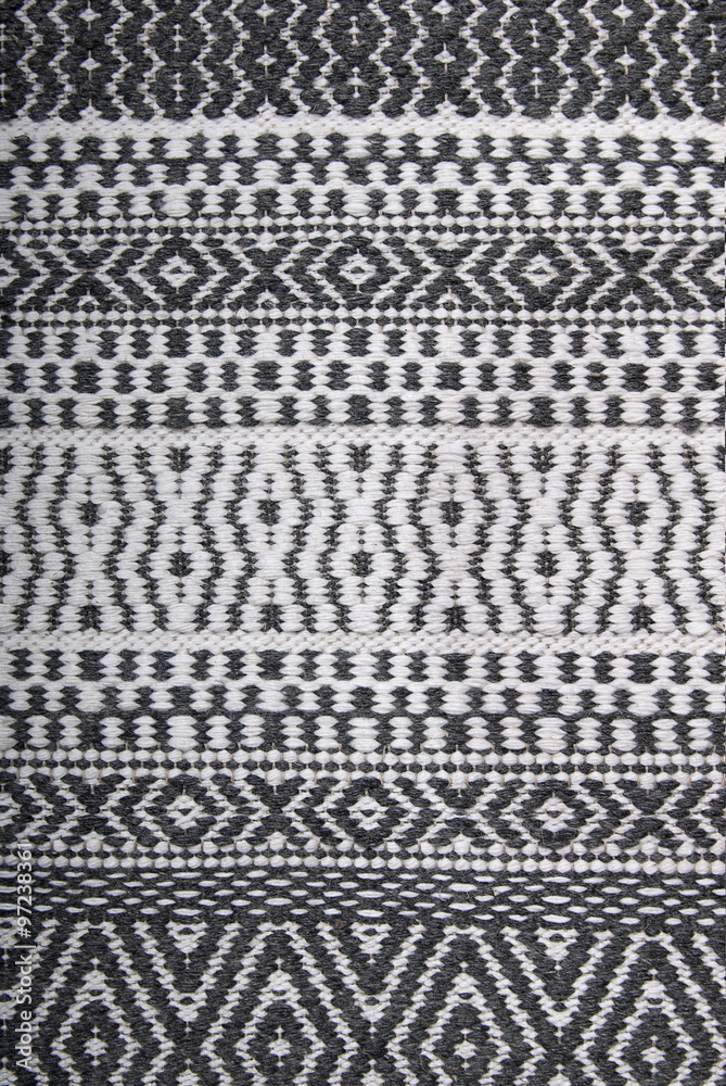 Nordic traditional Fair Isle style seamless pattern on the wool Nordic traditional Fair Isle style seamless pattern on the wool