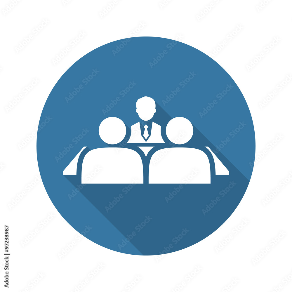 Conversation Icon. Flat Design. Conversation Icon. Flat Design.