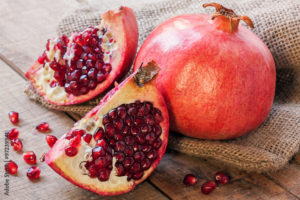 pomegranate pomegranate