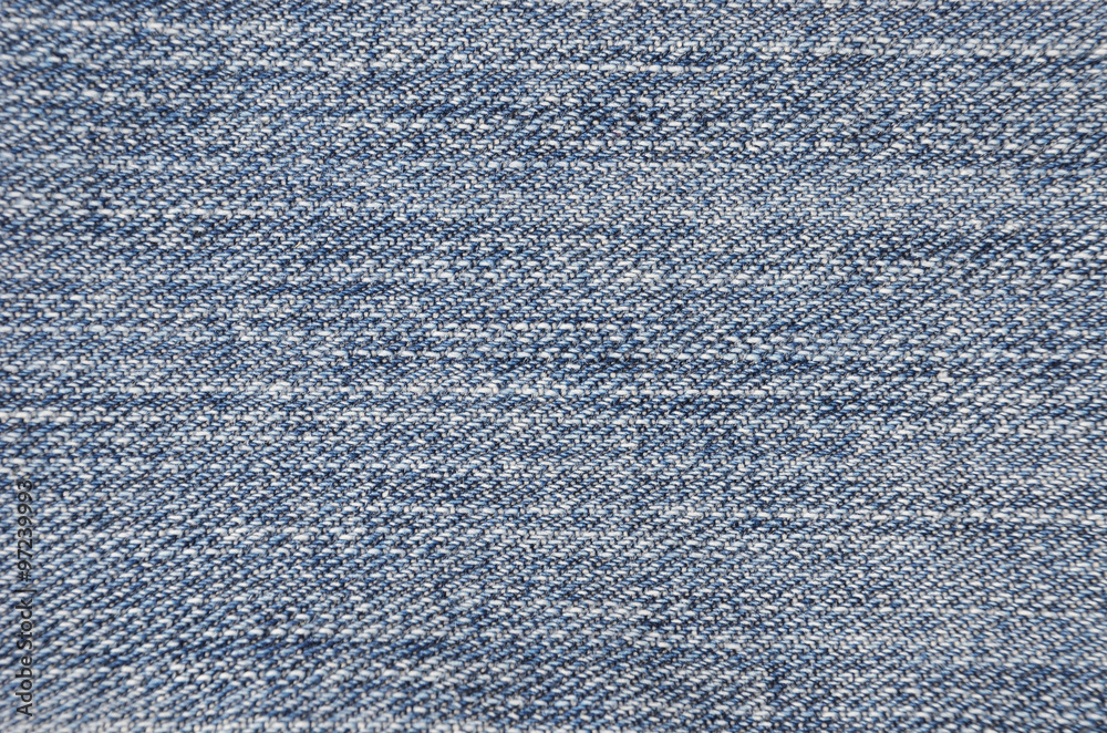 Naklejka premium Blue jeans background