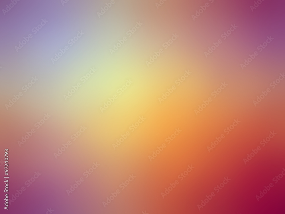 Rainbow colored blurred background