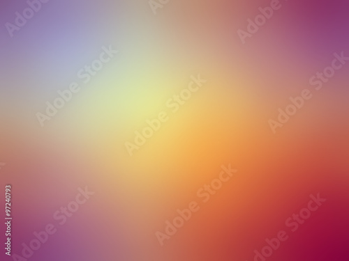 Rainbow colored blurred background