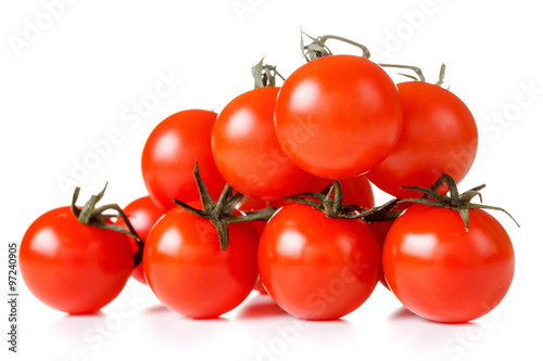 Ripe Fresh Cherry Tomatoes ...