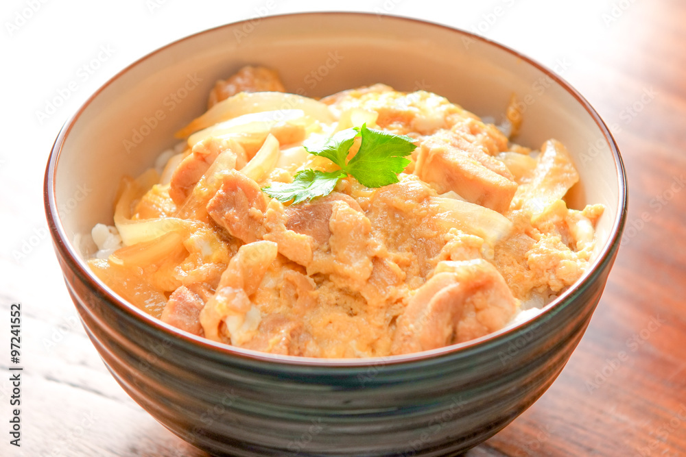 親子丼 親子丼