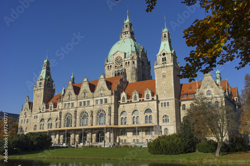 The New Town City Hall in Hannover