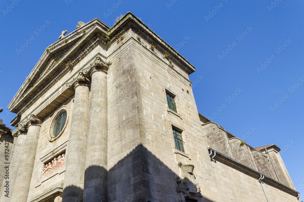Obraz premium Animas church in Santiago de Compostela
