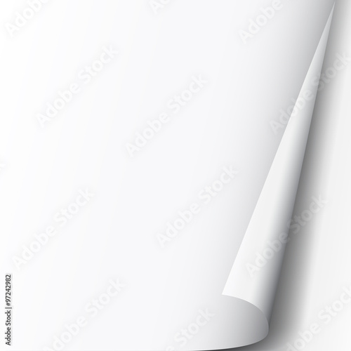 Page Curl Paper Effect