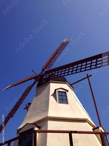 Wallpaper Mural dutch windmill Torontodigital.ca