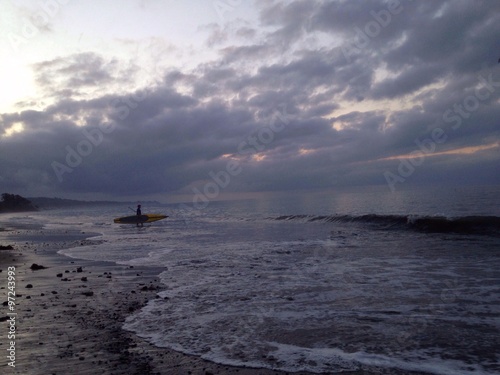 Wallpaper Mural surfer in water Torontodigital.ca