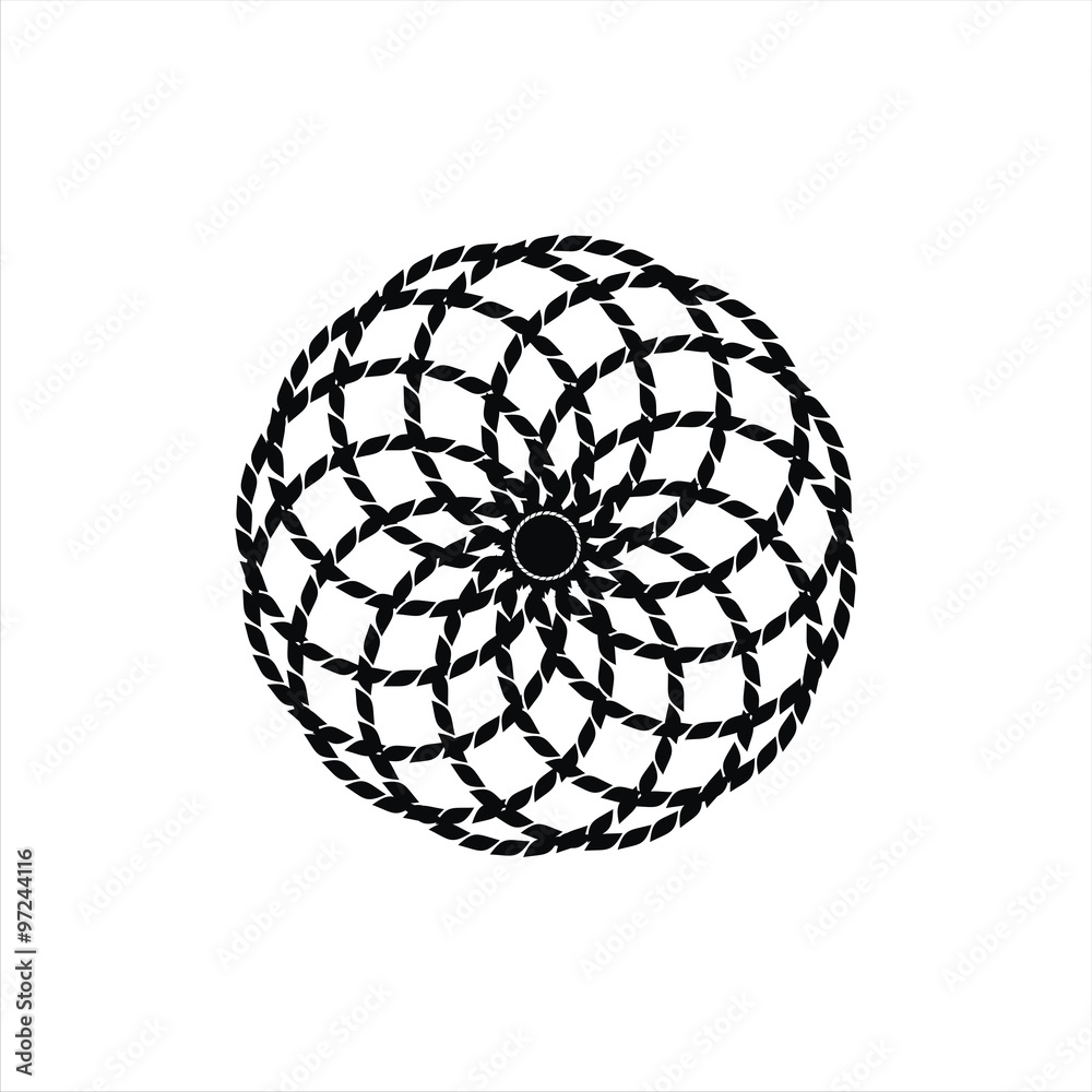 Geometric Circle Geometric Circle