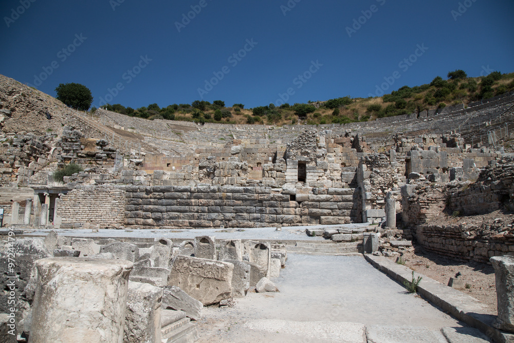 Grand Theater of Ephesus Ancient City