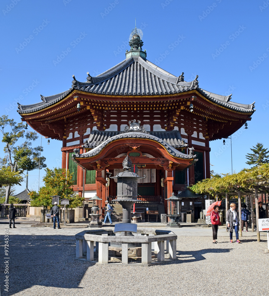 The Kofuku-ji temple, Nara, Japan - Photo taken on: November 4th, 2015 