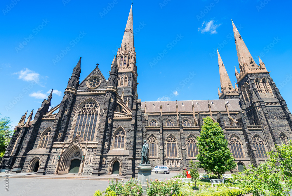 St Patrick Cathedral, Melbourne - Australia