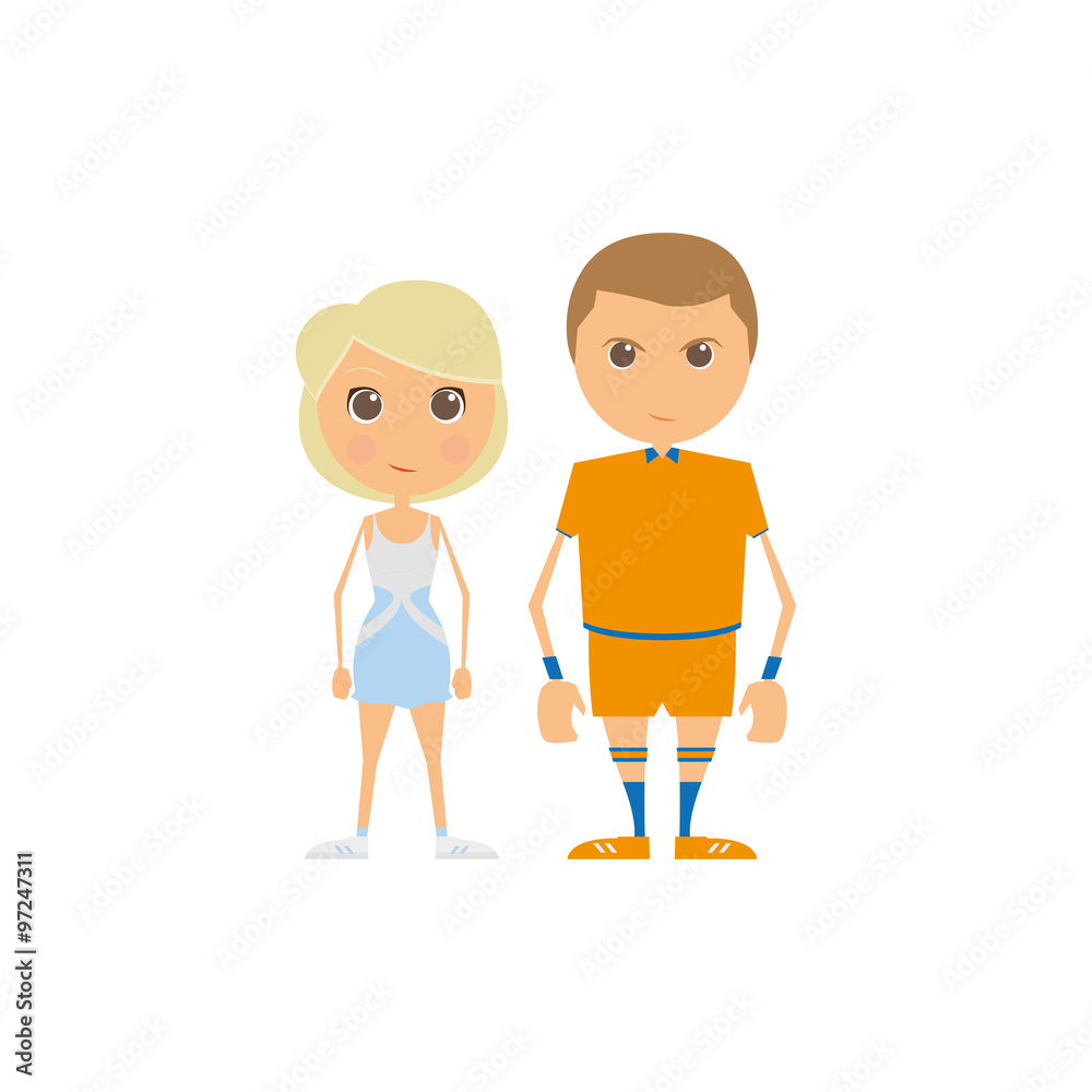 Sport players