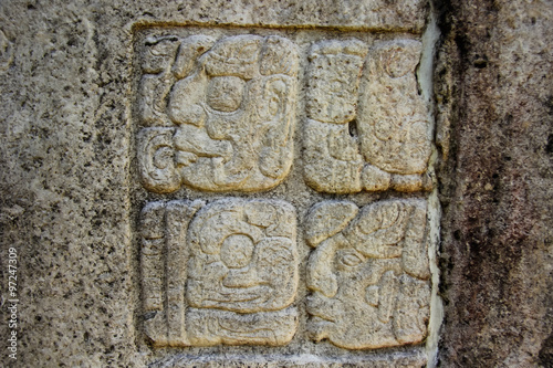 Mayan scriptures
