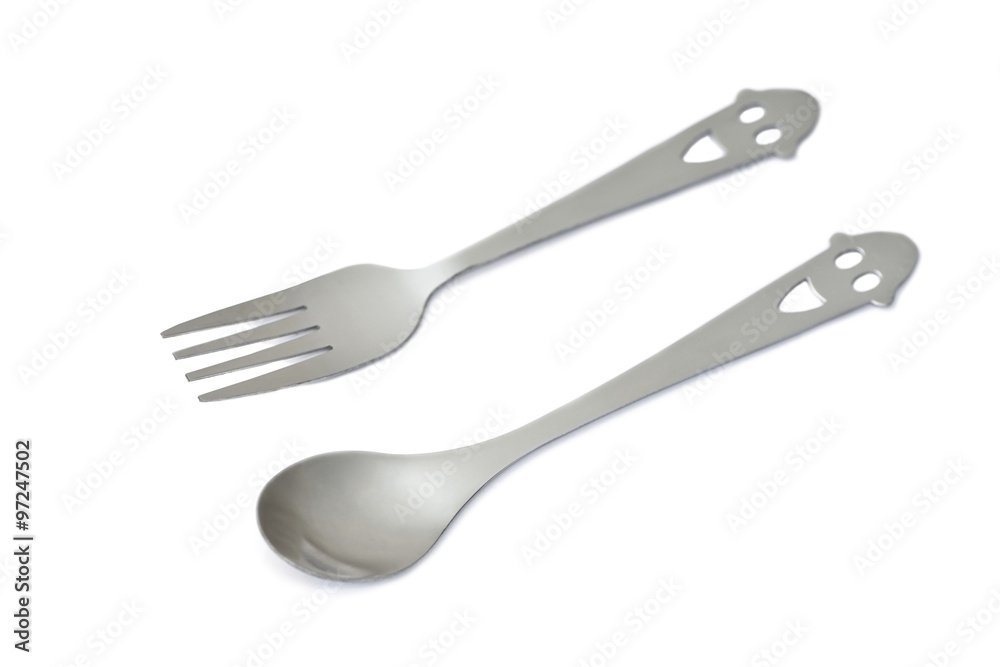 Silver spoon and frok Silver spoon and frok
