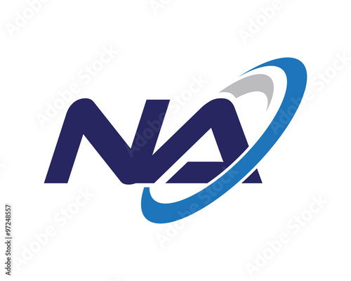 NA Swoosh Letter Auto Logo