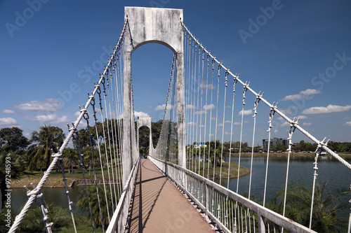 Foto Suspension Bridge in Udon Thani Park