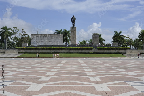  The Che Guevara Mausoleum in Santa Clara, Cuba.