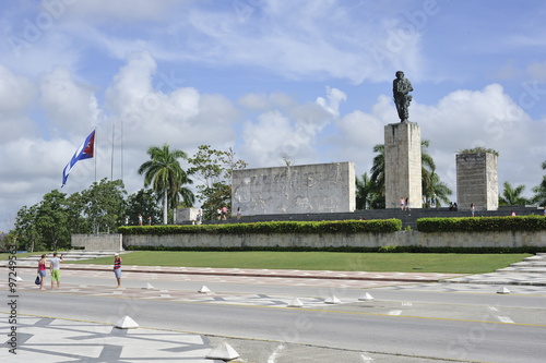  The Che Guevara Mausoleum in Santa Clara, Cuba.