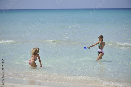 Carebbean sea, Cuba, Varadero photo