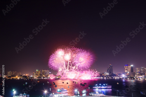 Pattaya International Fireworks Festival 2015