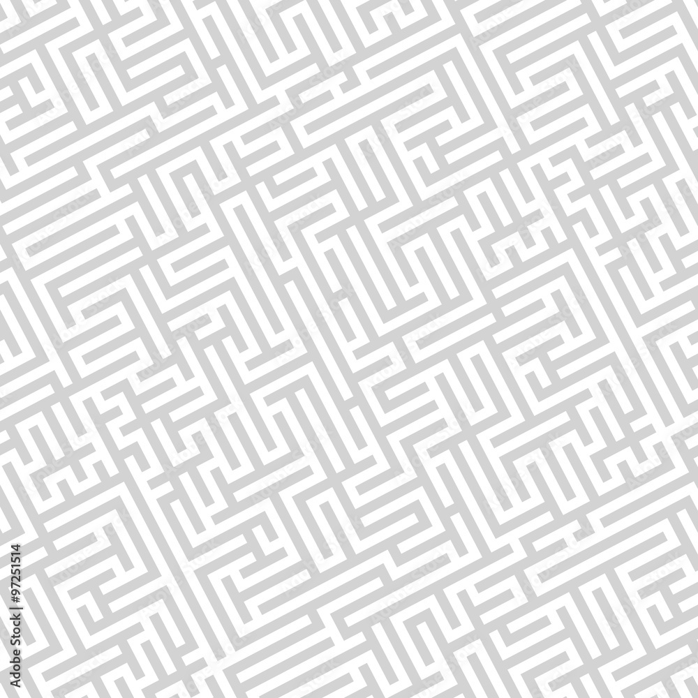Abstract background - maze Abstract background - maze
