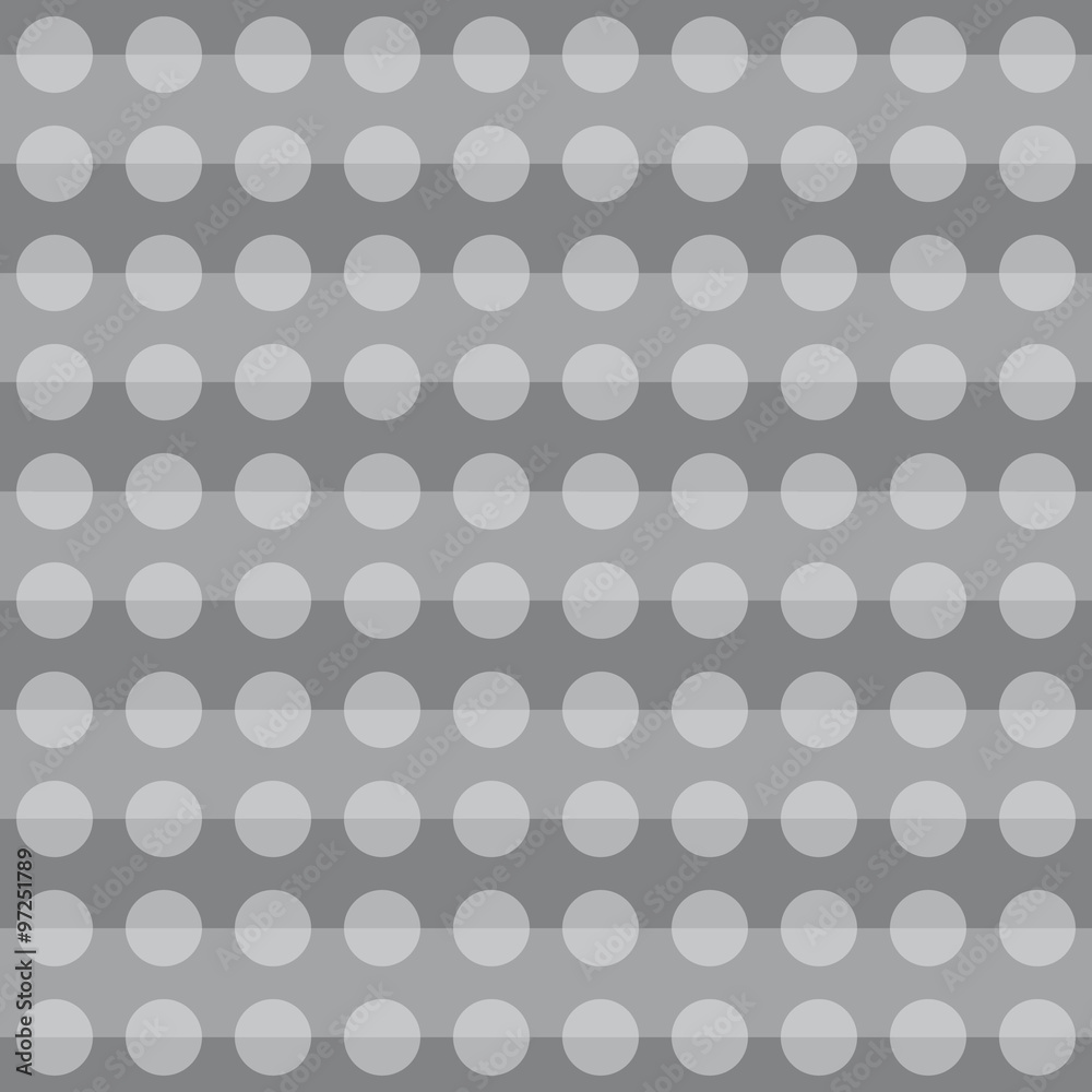 Geometric pattern with pearl grey circular shapes Geometric pattern with pearl grey circular shapes