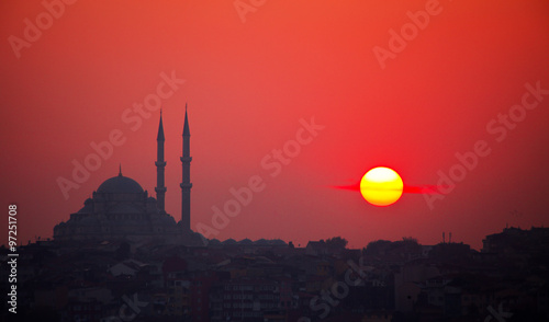 Photography Istanbul sunset