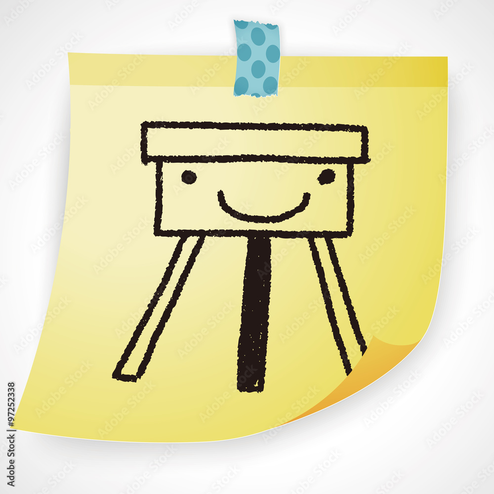 doodle table doodle table