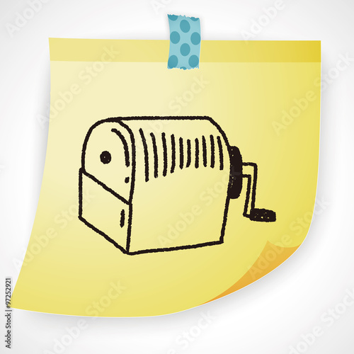 Doodle Pencil sharpeners