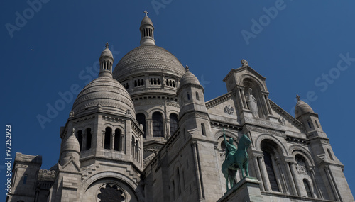 Sacre Coeur, Paris, France photo