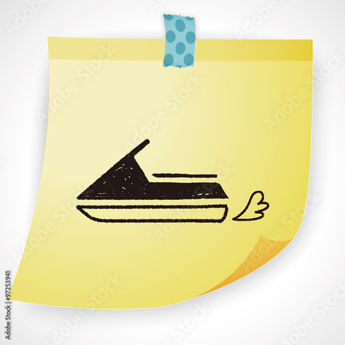 doodle water scooter