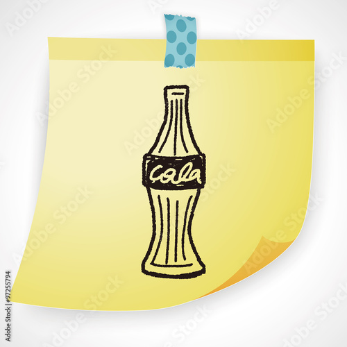 Doodle cola