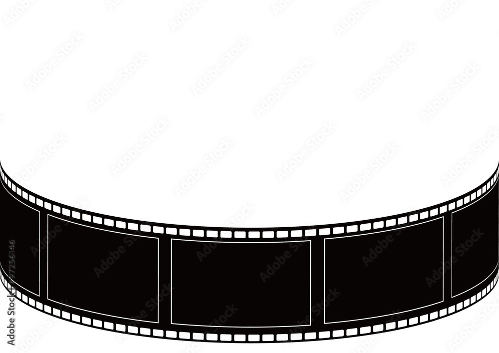 Fototapeta premium vector film strip multi style